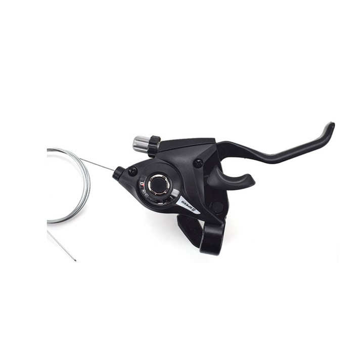 Schimbator bicicleta, 8 viteze, accesoriu frana, dreapta