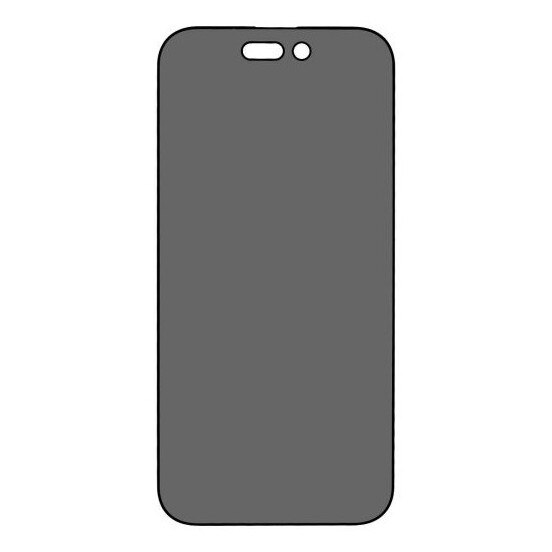 Folie Sticla Securizata Upzz Privacy Compatibila Cu iPhone 17e, Antispy Privacy
