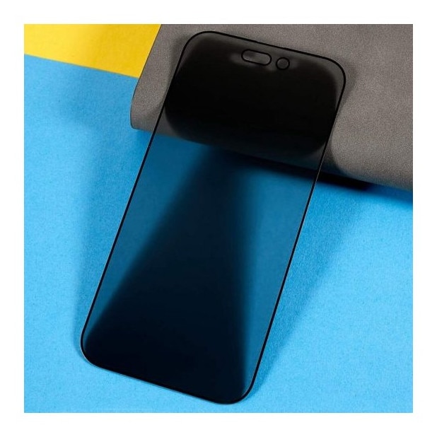 Folie Sticla Securizata Upzz Privacy Compatibila Cu iPhone 17e, Antispy Privacy