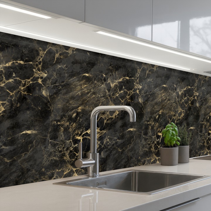 Кухненски панелЗащита на готварска печка, Против пръски, Термоустойчив 300x80 см