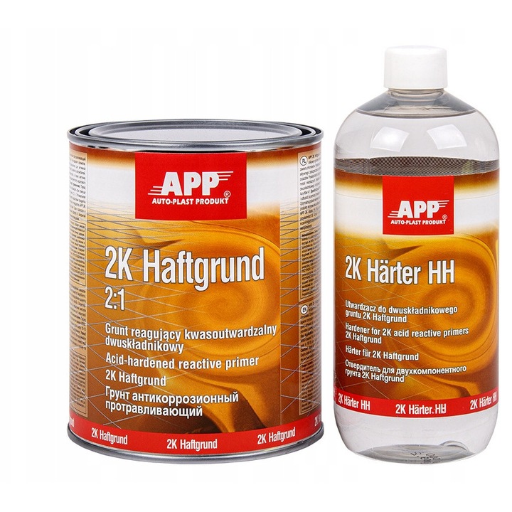 Intaritor APP 2K Harter HH pentru grunduri reactionante, 0,50l