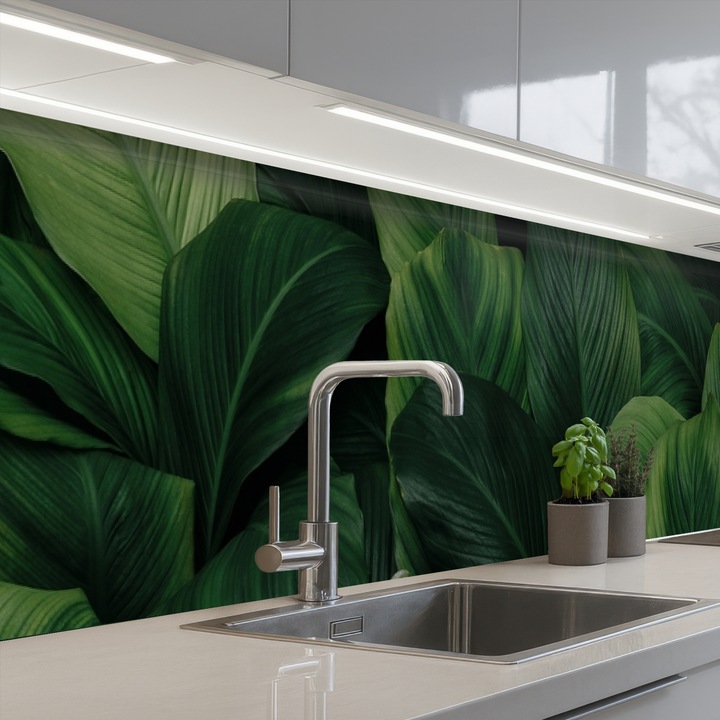 Panou bucatarieProtectie aragaz, Antistropi, Termorezistent 300x60 cm