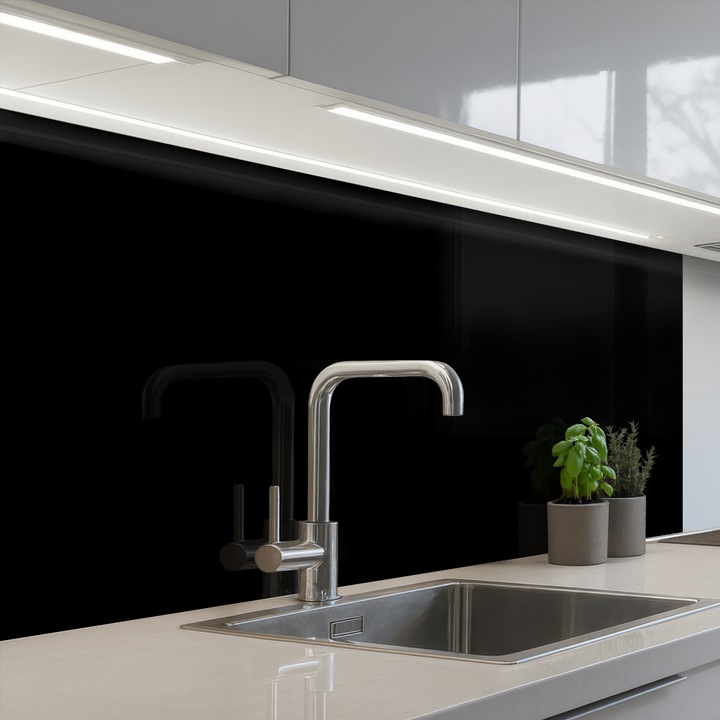 Кухненски панел, Защита за готварска печка, Против пръски, Термоустойчив 100x60 см