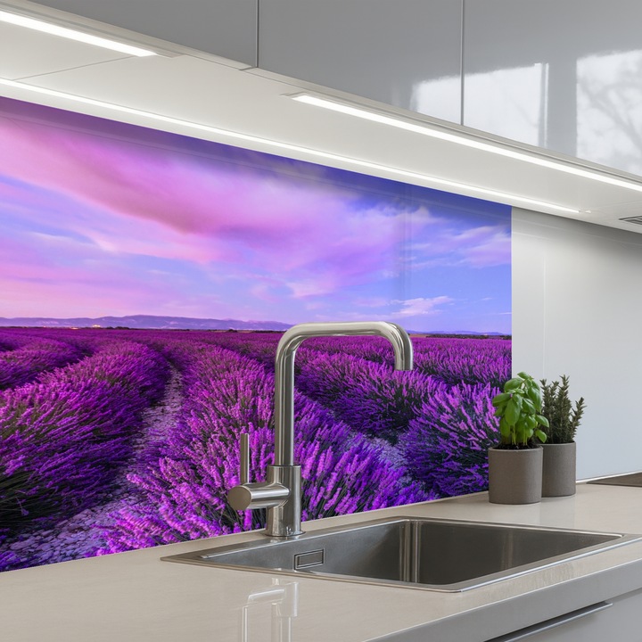 Panou bucatarieProtectie aragaz, Antistropi, Termorezistent 80x60 cm