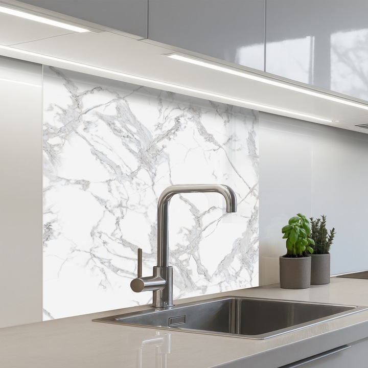 Пано за кухняЗащита за готварска печка, Против пръски, Термоустойчив 80x80 см