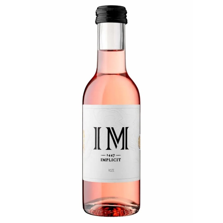 Vin Cramele Recas Implicit Roze 0.187ML