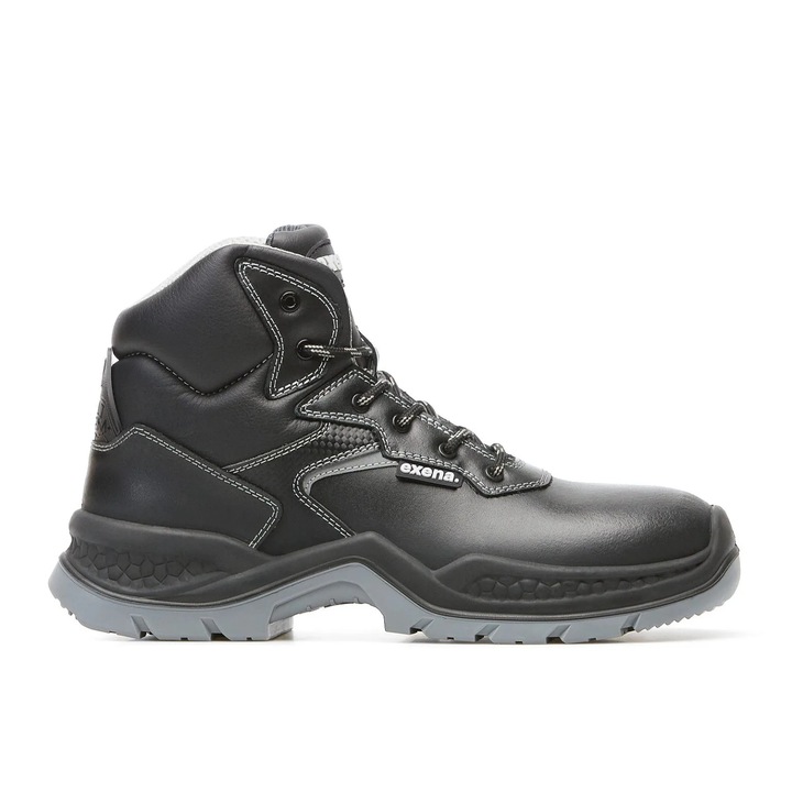 Bocanci de protectie Exena Orione_24 S3 L FO SR, Bombeu de protectie, Lamela antiperforatie, Antiderapant, Marime 35 35