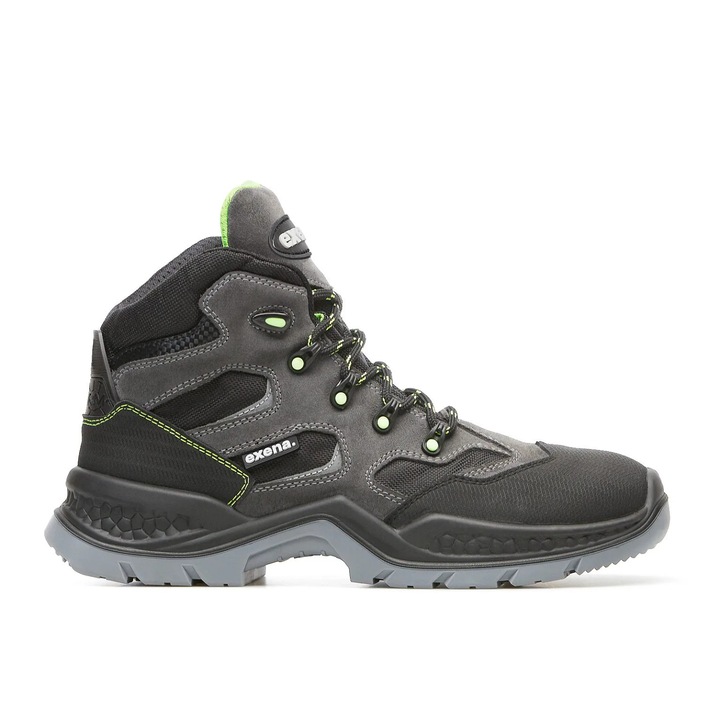 Bocanci de protectie Exena Giava_24 S3L FO SR, Bombeu de protectie, Lamela antiperforatie, Antiderapant, Marime 40 40