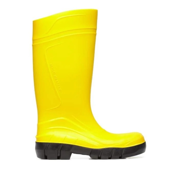 Cizme de protectie Exena Poliuretan Hurricane yellow S5 CI SRC, Bombeu de protectie, Lamela antiperforatie, Antiderapant, Marime 41 41