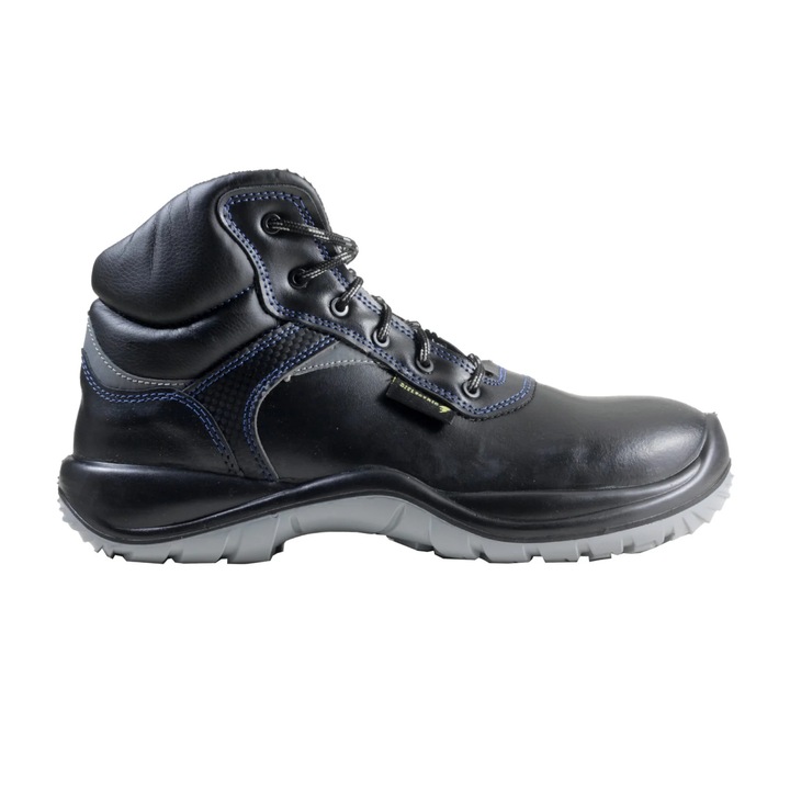 Bocanci de protectie Sirin Tesla CK SB E P WRU FO SRC, Bombeu de protectie, Lamela antiperforatie, Antiderapant, Marime 46 46