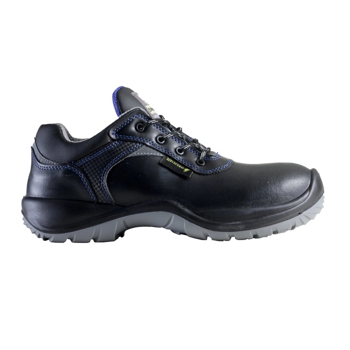 Pantofi de protectie Sirin Gauss CK SB E P WRU FO SRC, Bombeu de protectie, Lamela antiperforatie, Antiderapant, Marime 48 48