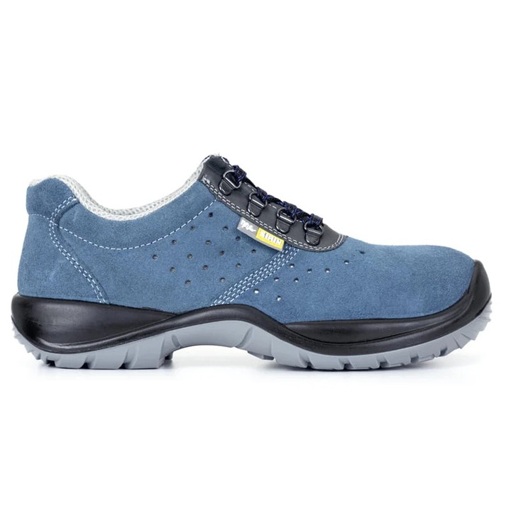 Pantofi de protectie Sirin Hora S1 SRC, Bombeu de protectie, Lamela antiperforatie, Antiderapant, Marime 48 48