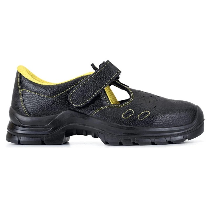 Sandale de protectie Sirin Lucina S1 SRC, Bombeu de protectie, Lamela antiperforatie, Antiderapant, Marime 44 44