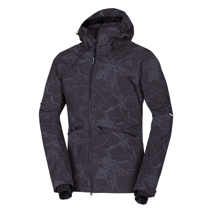 Geacă ski NORTHFINDER PASQUALE BU-52061SNW impermeabilă, respirabilă, mărimea XL