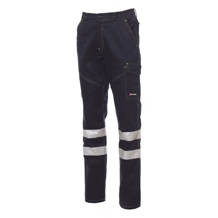 Pantaloni talie Payper Worker Reflex, Sezon Toate anotimpurile, Navy Blue, Marime XL XL
