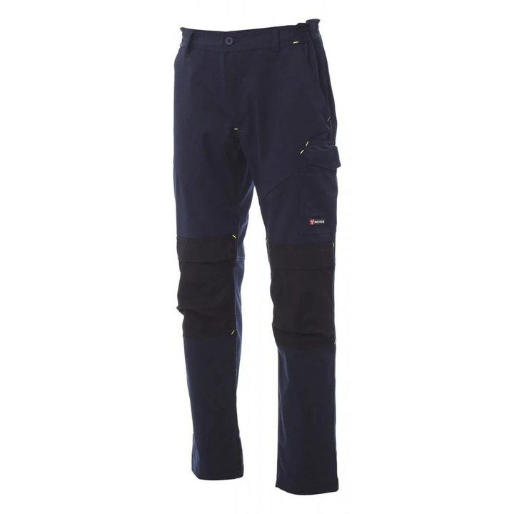 Pantaloni talie Payper Worker Tech, Sezon Toate anotimpurile, Navy Blue/Black, Marime S S