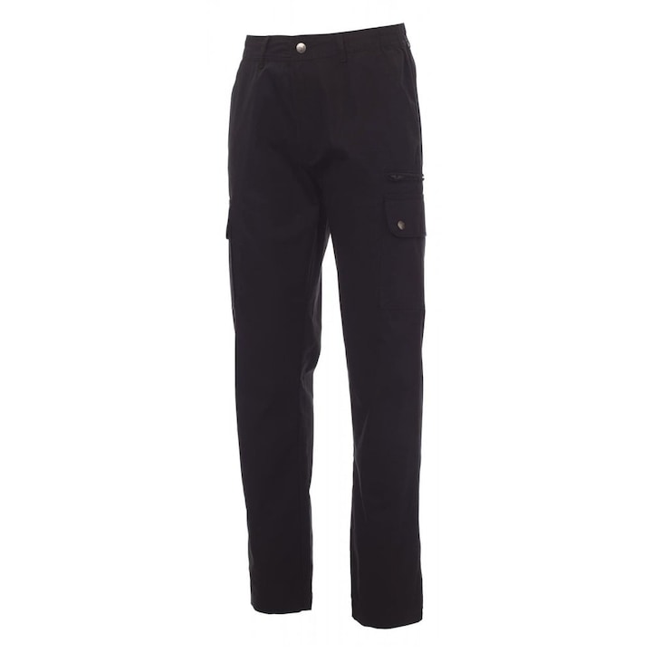 Pantaloni talie Payper Forest Summer, Sezon Vara, Black, Marime XS XS