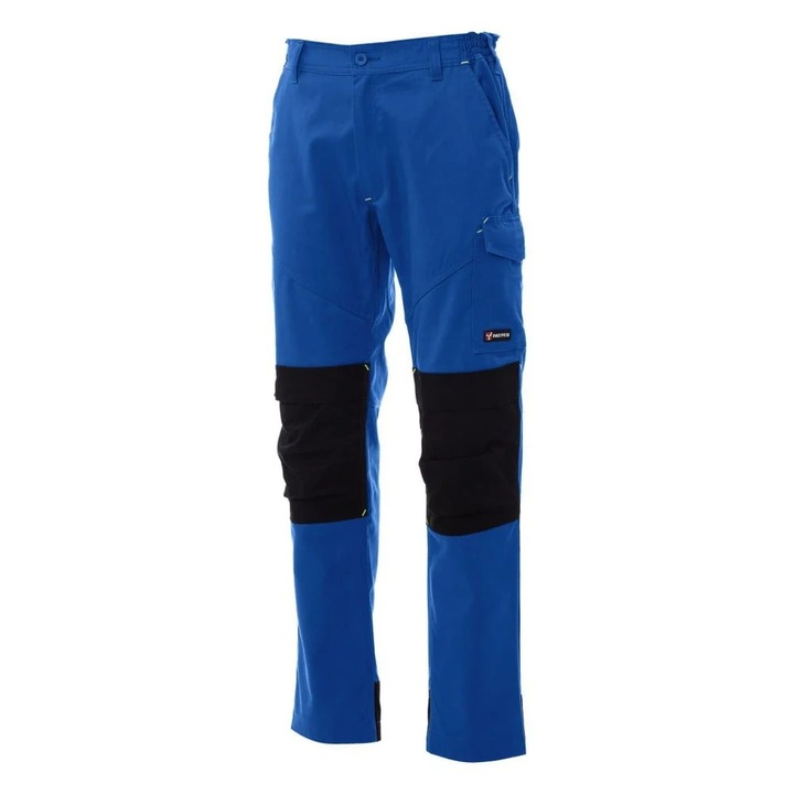 Pantaloni talie Payper Worker Tech, Sezon Toate anotimpurile, Royal Blue/Black, Marime S S