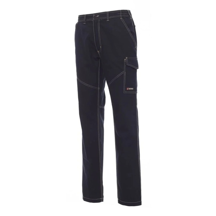 Pantaloni talie Payper Worker Stretch Summer, Sezon Vara, Navy Blue, Marime S S