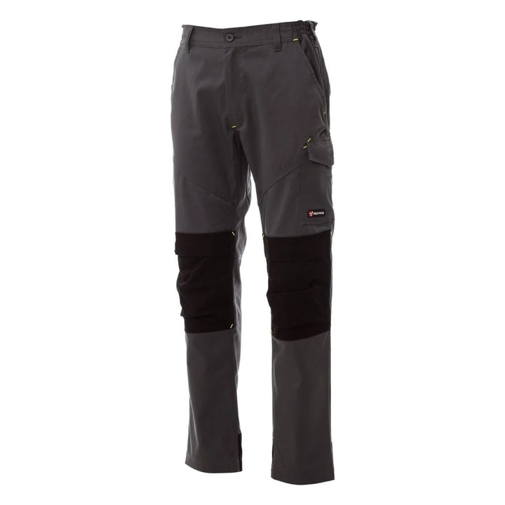Pantaloni talie Payper Worker Tech, Sezon Toate anotimpurile, Anthracite/Black, Marime L L