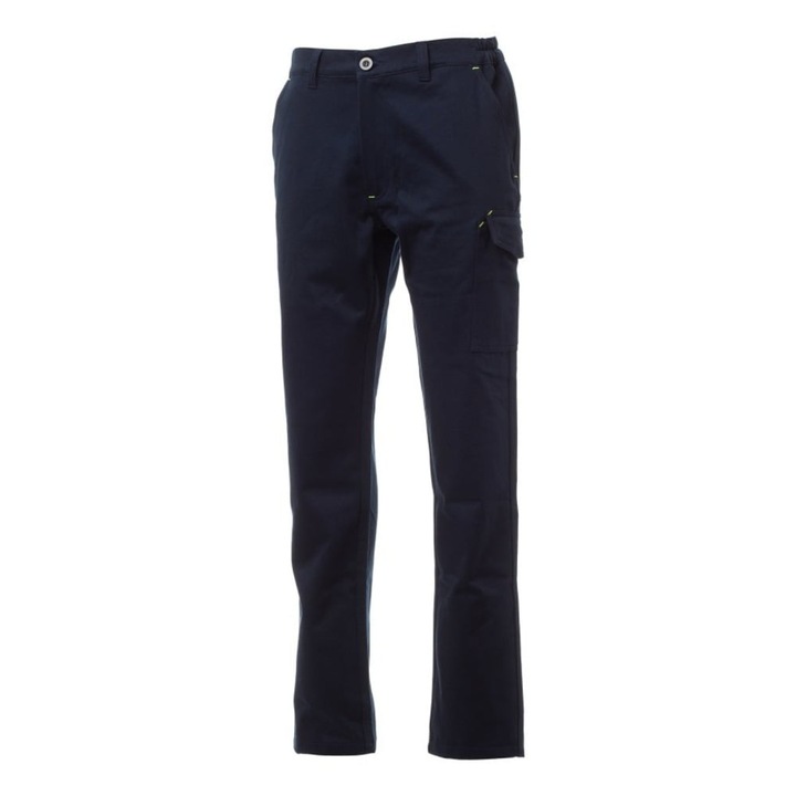Pantaloni talie Payper Power Winter, Sezon Iarna, Navy Blue, Marime M M