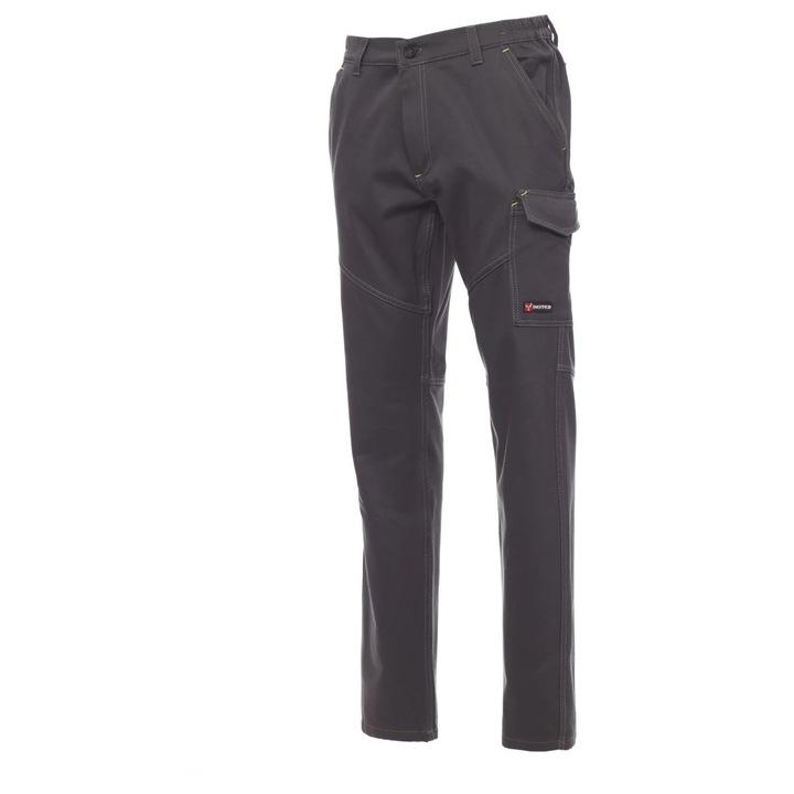 Pantaloni de lucru PAYPER Worker Winter, Smoke, 5XL