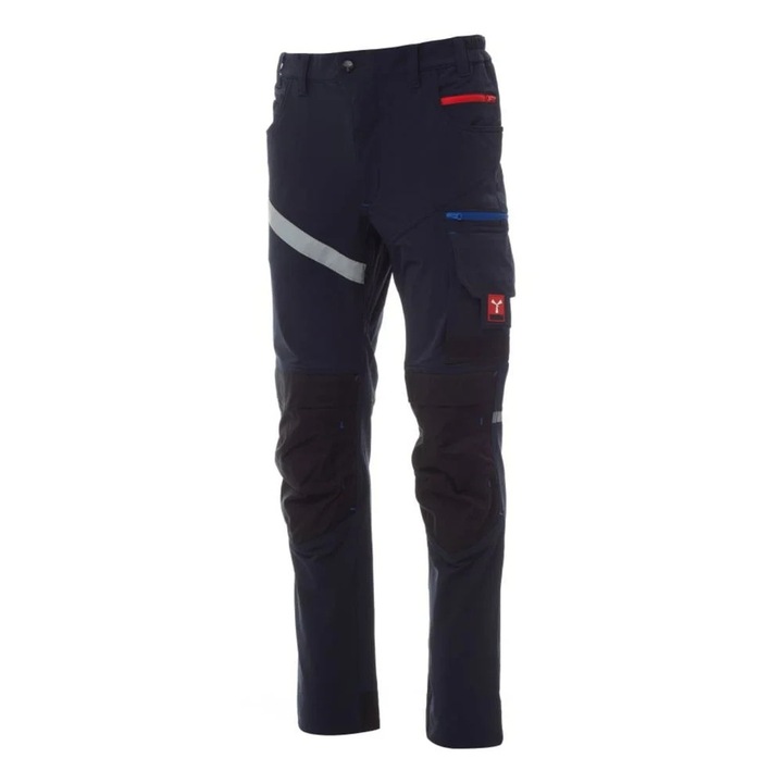 Pantaloni talie PAYPER NEXT 4W, stretch, navy blue, mărime 58, pentru sezonul vara