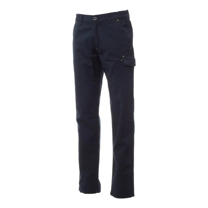 Pantaloni de lucru PAYPER Power Stretch, navy blue, 2XL, sezon vară