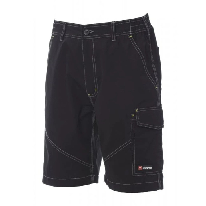 Pantaloni scurti Payper Caracas, Sezon Vara, Black, Marime L L