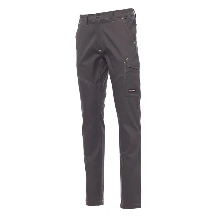 Pantaloni Payper Worker, unisex, Smoke, L, pentru toate anotimpurile