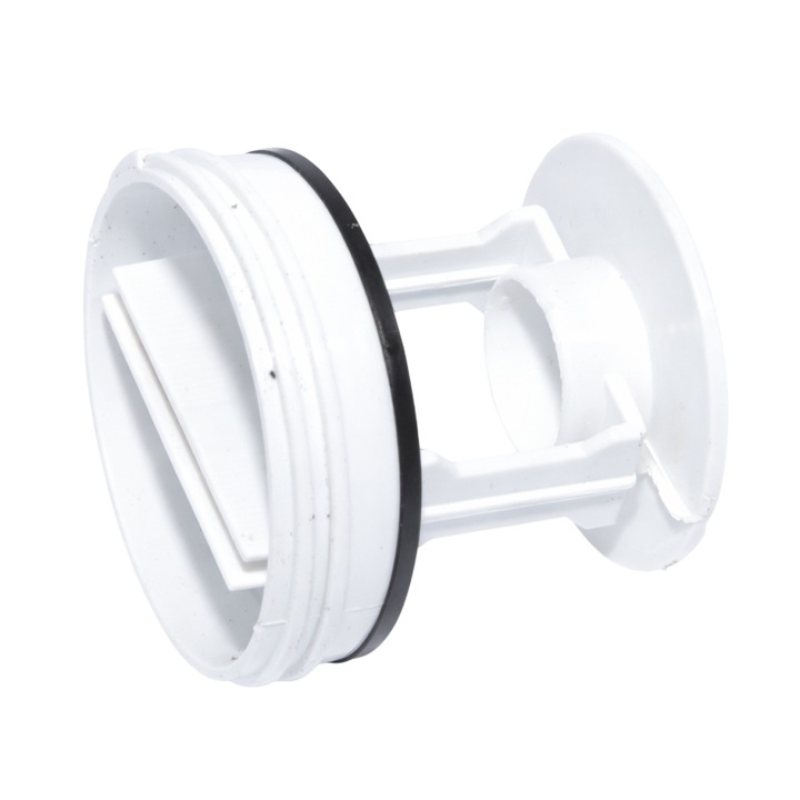 Filtru pompa masina de spalat Bosch si Siemens cu garnitura