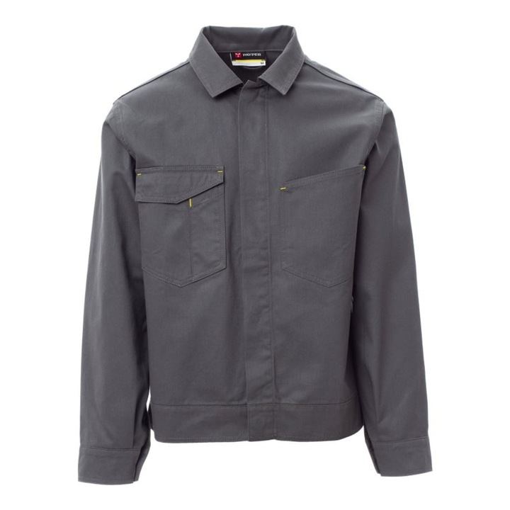 Jacheta de lucru Payper, bumbac 100%, Smoke, marime XL