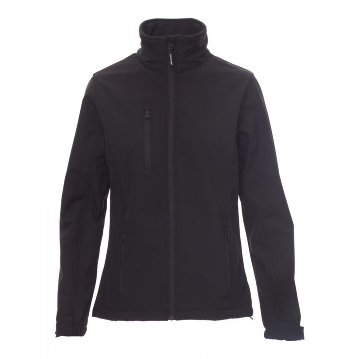 Jacheta softshell Payper Dublin Lady, 100% polyester Soft shell, Black, marime L L