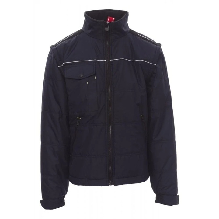 Jachetă de iarnă Payper, maneci detașabile, impermeabilă, albastru închis, mărime M