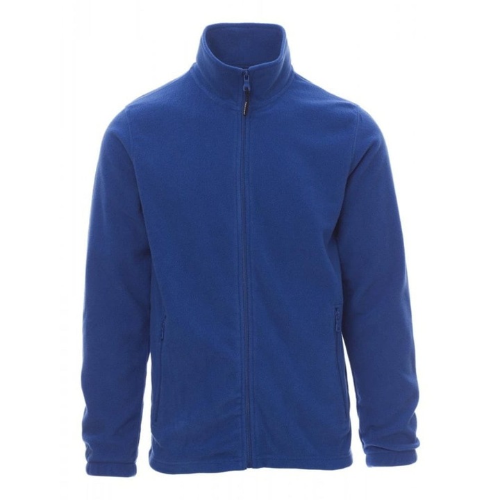 Jacheta fleece Payper Nepal, 144F Polar Fleece 100% polyester, Royal Blue, marime L L