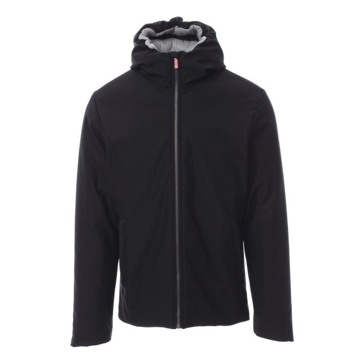 Jacheta softshell de iarna Payper Oregon, 78% nailon + 22% elastan, Black, marime L L