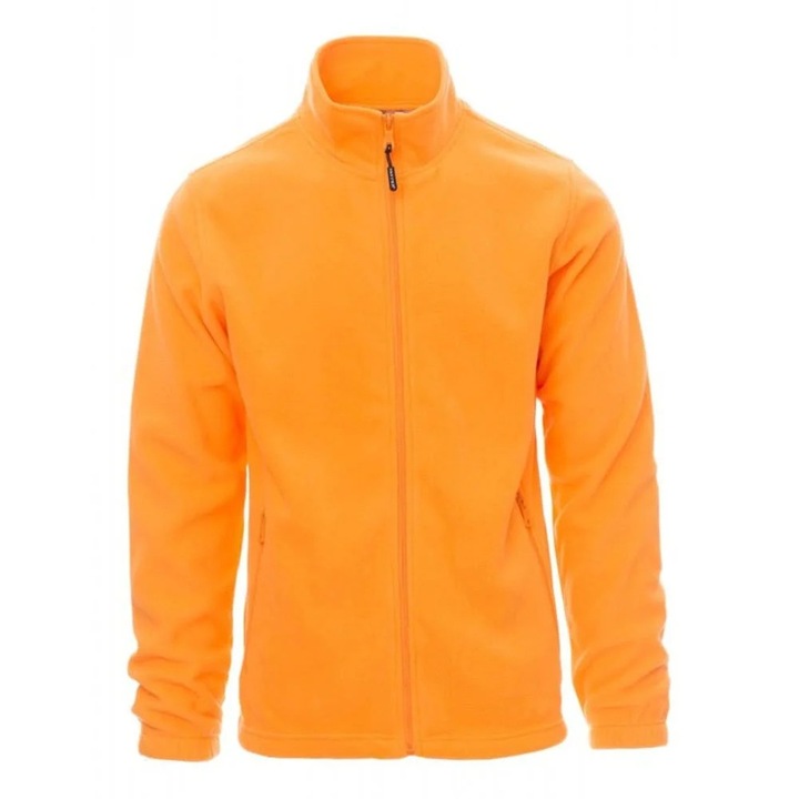 Jacheta fleece Payper Nepal, 144F Polar Fleece 100% polyester, Orange, marime XL XL