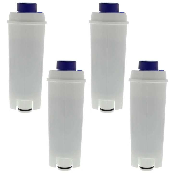 Filtru de apa pentru masini de espresso DeLonghi Scanpart, 4 bucati