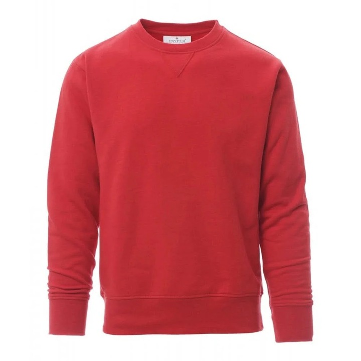Bluza Payper Orlando, 70% Bumbac + 30% polyester periat, Red, marime M M
