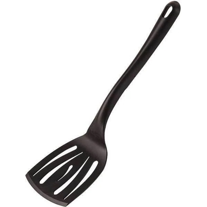 Spatula perforată APS, 35 cm, poliamidă, 11.5x9.5 cm