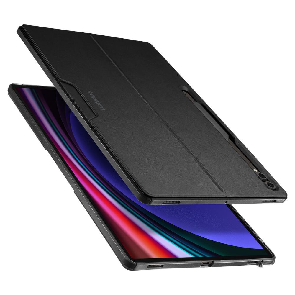 Husa pentru Samsung Galaxy Tab S8 Ultra / S9 Ultra / S10 Ultra - Spigen Thin Fit Pro - Black