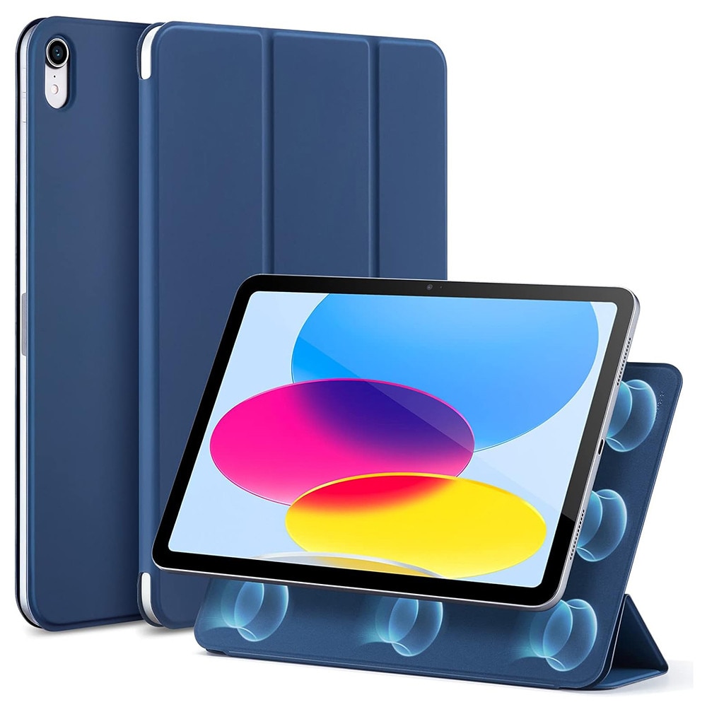 Husa Protectie Compatibila cu Rebound Magnetic, ESR, iPad 10 (2022) 10.9 / iPad 11 (2025) / iPad 12 (2026) - Navy Blue