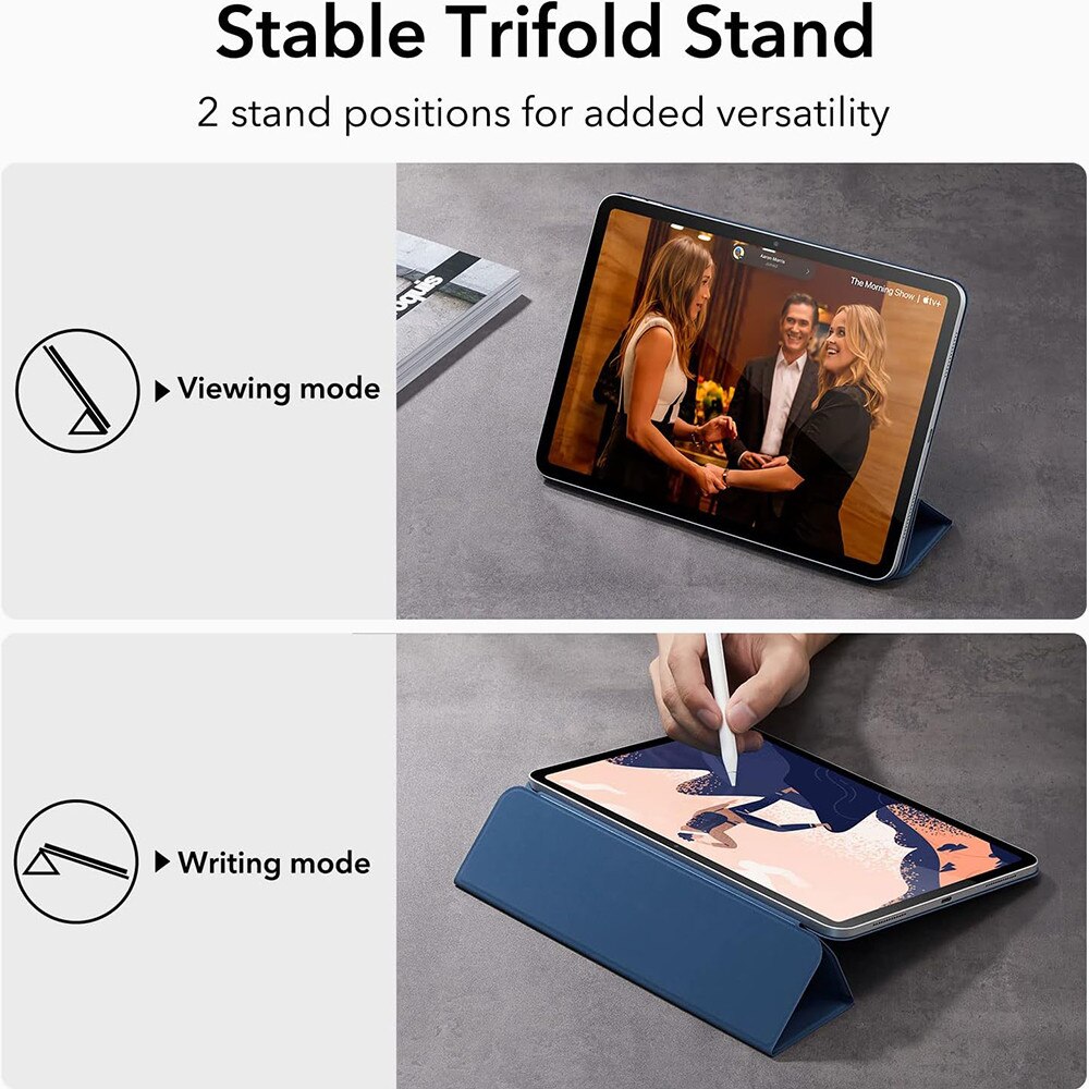 Husa Protectie Compatibila cu Rebound Magnetic, ESR, iPad 10 (2022) 10.9 / iPad 11 (2025) / iPad 12 (2026) - Navy Blue