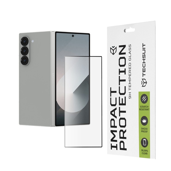 Folie sticla pentru Samsung Galaxy Z Fold6 Asteroid GSM 111D Full Glue Full Cover, [Outside Screen]