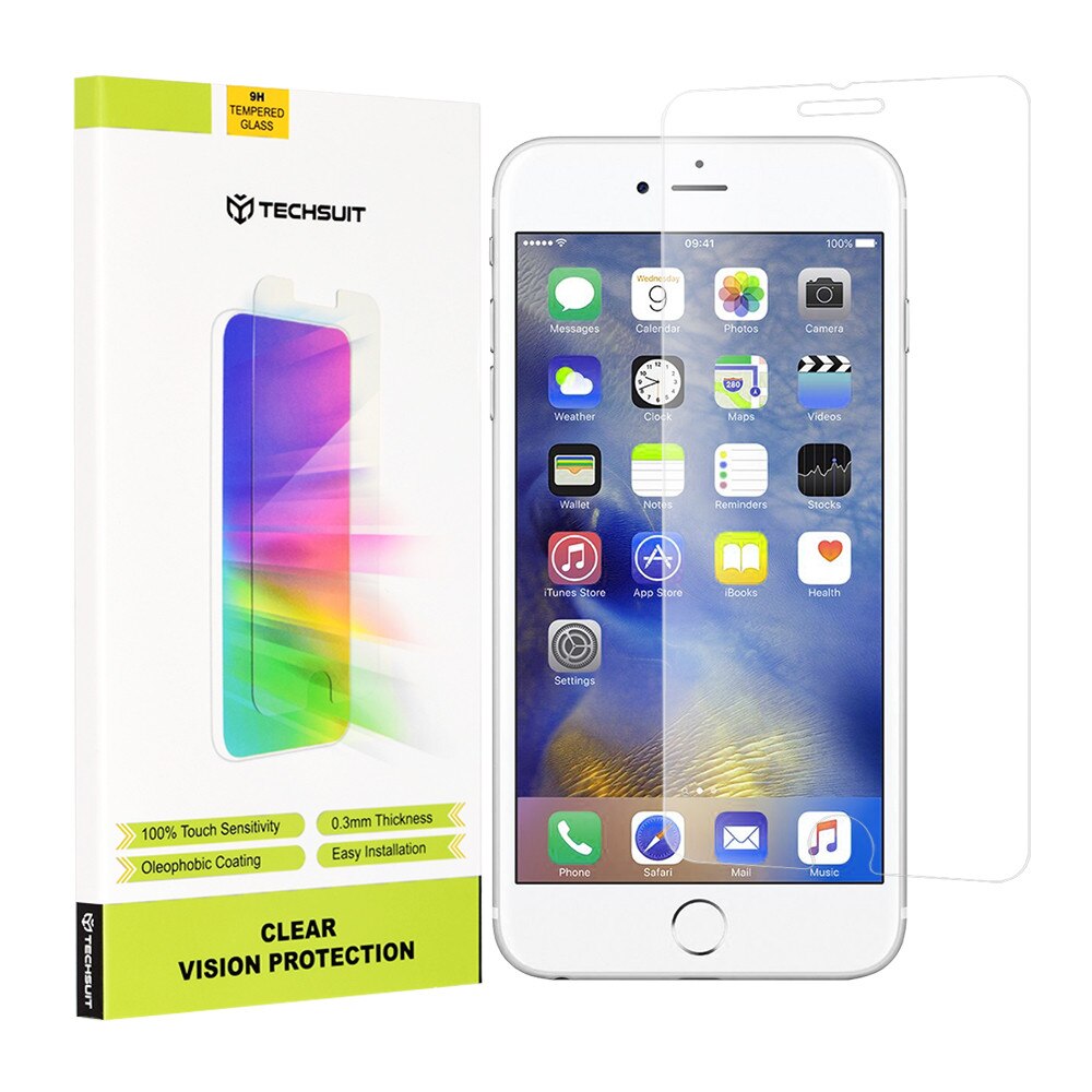Husa Protectie Compatibila cu iPhone 6 Plus/ iPhone 6s Plus, Tim, Transparent