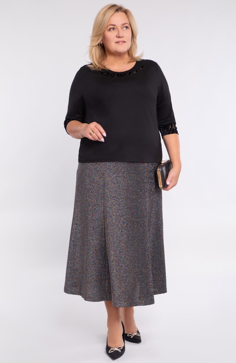 Fusta stralucitoare colorata