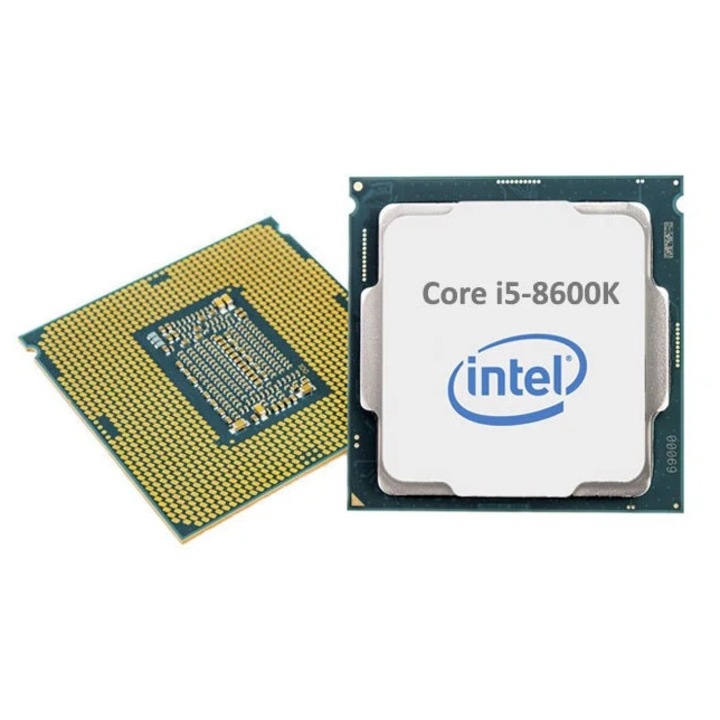 Procesor Intel Coffee Lake Core i5 8600K 3.6GHz Tray