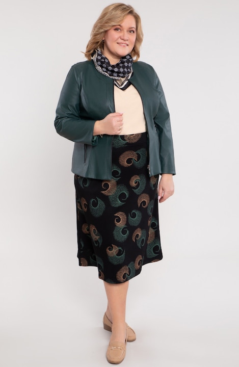 Fusta neagra cu spirale stralucitoare