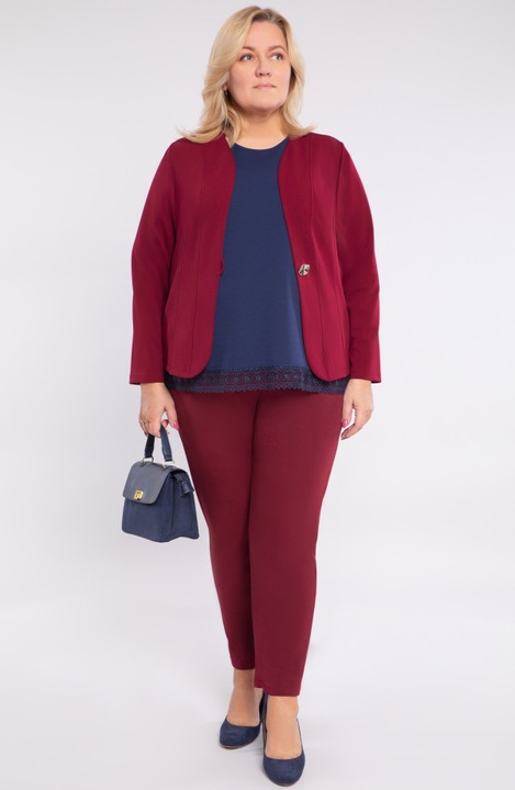 Bordó alkalmi nadrág