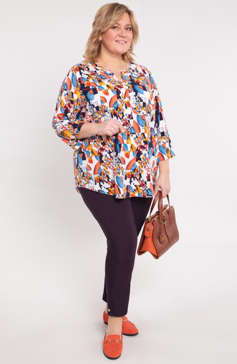 Pantaloni cu talie inalta